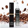herlosfeel Crema per gli occhi alla caffeina, siero oculare, crema per gli occhi contro le occhiaie e la crema per gli occhi contro le rughe, con rullo a 360°, anti-invecchiamento, riduce gonfiore, rughe e rughe