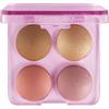 SEPHORA COLLECTION Colorful Face Bronzer, Blush & Highlighter Palette - 02 Medium to Tan