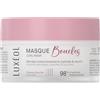 LUXÉOL - Maschera Riccioli - Nutre, Idrata & Districa I Riccioli | Nutrition & Districaggio - Guaina e limita l'effetto crespo - Profumo gourmet - Senza Silicone, Made in France - 200 ml