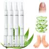 XJJAUGKLY Nail Care Pen, penna per la cura delle unghie con olio dell'albero del tè, vitamina E e aloe vera, per unghie e unghie curate (4 pezzi)
