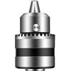 Generisch Adattatore per mandrino di conversione, adattatore per trapano elettrico, convertitore portatile per mandrini da cantiere, lavori all'aperto, 6 x 3,3 cm