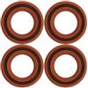 WHALJSDOZ Chainsaw Oil Seal 2 4pcs Lot Fit For STIHL MS170 MS180 Garden Power Tool Part(4pcs)