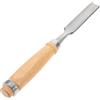 POPETPOP Scalpello da Intaglio Semicerchio 18 Mm per Lavorazione del Legno, Utensile Manuale per Falegnami e Hobbisti, Adatto per Legni Duri e Teneri in Progetti di Scultura e Tornitura