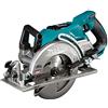 Makita RS001GD202 40V Max Li-ion XGT Brushless 185mm sega circolare completa di 2 batterie da 2,5 Ah, caricatore e set adattatore intercambiabile fornito in una borsa degli attrezzi
