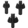 ZiStarlilife Chiave a cricchetto per mandrino da 15-10 mm, 15-13 mm, 3-16 mm, accessorio di ricambio per uso manuale in officina (C)