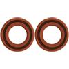 WHALJSDOZ Chainsaw Oil Seal 2 4pcs Lot Fit For STIHL MS170 MS180 Garden Power Tool Part(2pcs)