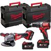 Milwaukee KIT M18 SET 2P 503 X