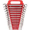 TEKTON Combination Wrench Set with Holder, 14-Piece (6-19 mm) | WCB92201