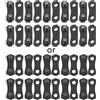 Generic 10 set di cinghie in lega per motosega, 3/8 per catena .043 .050