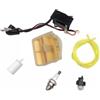 WHALJSDOZ Ignition Coil Air Filter Kit Fit For Husqvarna 435E 440 445E 450 Chainsaw Replacement Parts