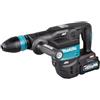 Makita HM001GD201 40V Max Li-Ion XGT Brushless SDS-Max Martello Demolizione Completo di 2 x 2.5 Ah Batterie, Caricatore Rapido e Set Adattatore Intercambiabile