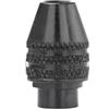 aPGroeEVG XCAN Mandrino per trapano M7 M8 0.3-3.2mm Adattatore per avvitatore a percussione senza chiave compatibile con punte da trapano per dispositivo di serraggio del motore(M8x0.75)