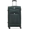 Flight Knight Lightweight 4 Wheel 800D Soft Case Suitcases Anti Crack Cabin & Hold Luggage Options Approved For Over 100 Airlines Including easyJet, BA & Many More!