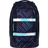 satch pack zaino da scuola ergonomico, 30L di capacità, stabile, massima organizzazione Purple Laser - Blu scuro