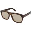 Saint Laurent SL 558 013 | Occhiali da Sole Graduati o Non Graduati | Prova Online | Plastica | Quadrati | Marrone, Havana | Adrialenti