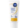 NIVEA SUN SUN Protect & Light Feel Serum LSF 50+ Gel solare 90 ml