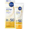 NIVEA SUN Breathable UV Anti-Age Q10 SPF 50+ Protezione solare 40 ml