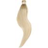 Rapunzel of Sweden Ponytail Straight / Clip-in / Medium Volume Cool Platinum Blonde Balayage B7.3/10.10 40 cm Extension per capelli 80 g