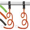 MOPHOEXII Guinzaglio per Kayak, per Kayak, Kayak, pagaia, Elastico, a Spirale, Accessorio per Kayak e Pesca (Arancione, Confezione da 2)