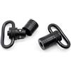 TRIROCK 1.0'' Push Button QD Sling Swivel Mount Tactical Sling Loop Adapter