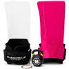 BLUEGORILLA Competitor 2.0 - Paracalli per Crosstraining. Super Grip! Senza magnesio. Massima aderenza e Protezione nelle tue Mani. Palestra,Box,Calistenia, ECC. Neoprene di Protezione del Polso (M)