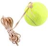 Tyenaza Pallina da Tennis per Allenamento Singolo con Corda Elastica in Gomma, ad Alta Elasticità Palla Allenamento con 3.8 m Corda Elastica in Gomma Formazione Professionale Formazione Tennis