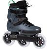 Powerslide Next Pro 110 - Urban Inline Skates per uomo e donna con montaggio a 3 punti, 3 x 110 mm, cuscinetti a sfera ABEC 9 in petrolio/blu scuro 42-43