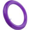 POPETPOP Base Fissa per Palla da Yoga Gonfiabile in PVC Porpora Anello di Fissaggio Facile da Pulire per Esercizi di Workout e Fitness