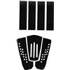 Milageto 7 Pezzi Surf Surf Skimboard Coda Pad Traction Pad Deck Grip
