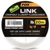 FOX Fluocarbon Illusione Crimpabile 20m: 0.53mm/11.3 kg