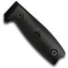 ESEE 3 bilance con manico di ricambio 3D, impugnatura ergonomica sagomata, durevole e resistente alle intemperie (nero, G-10)