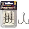 PRO FILSTAR 8 Ancorette per Artificiali Spinning N4 - Ancorette da Pesca Luccio Trota Bass - Ami da Pesca Mare - Gancio per Jig - Accessori - Attrezzatura - Spina Tripla - Surfcasting - Fishing Set