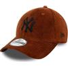 New Era Berretto elasticizzato 39Thirty - CORD New York Yankees Earth - XS/S