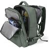 WONHOX Grande zaino da viaggio Carry on Volo Approvato Laptop Lavoro Business Zaino per le Donne Uomini Mochila de Viaje, A5-verde., X-Large, 43,2 cm