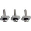 SENRISE 3 viti per pinne per tavole da surf, in acciaio inox 316, kit per uomini e donne, per tavole da surf, longboard, paddle