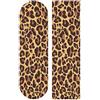 MNSRUU - Nastro per skateboard, motivo leopardo, con carta vetrata