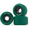Blood Orange Morgan PRO 65mm Ruote Longboard (Midnight Green - 80A)