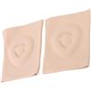 TSMORY Ginocchiera in silicone traspirante Ginocchiera Maniche da ballo Pad multifunzionale per donna e uomo Brace per donne e uomini cuscinetti sportivi in silicone traspirante