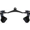 KORIKAHM Attacco cavo da palestra, impugnatura neutra LAT Pull Down Bar, barra di spalmatore regolabile per fitness domestico, attacco LAT Pull Down per macchina per sistema puleggia cavo (SP-B02)