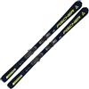 Fischer Sci da sci alpino - Fischer RC4 Supercomp - 155 cm - On Piste Rocker - con attacchi RS10 GW SLR Z3-10 - per sciatori esperti e buoni - Sci da carving per piste preparate