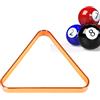 Generic da tavolo, da biliardo di posizionamento per palline di dimensioni 57 mm, in PVC resistente, per giocatori hobby, casa, club, sala giochi, bar, insegnamento, allenamento, partite