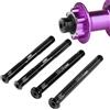 CNCLOL Forcella passante per Fox/RockShox 15 x 100 mm/110 mm (Boost), asse passante ruota anteriore adattatore per Fox SC 32 34 36 38 40, per MTB/bici da strada/ebike.L=148 mm