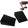 YANJIY 2 Pezzi Piastra Rialzata per Squat, Tavola Inclinata Squat Yoga, Estensore per Polpacci: Tonifica Glutei, Tendini Del Ginocchio, Allevia Tensione, Migliora Prestazioni Atletiche (Antiscivolante)