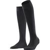 FALKE Vitalizer W Kh cotone con compressione 1 paio, Calzini lunghi Donna, Grigio Anthracite 3599, 39-40
