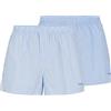 BOSS NOS CW 2P Boxer Ai Pantaloncini, Open Blue 470, XL (Pacco da 2) Uomo
