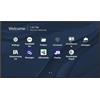 Viewsonic Public Display Led 75" Viewsonic CDE7530 4K Ultra HD 3840x2160p classe G Nero