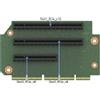 Intel Scheda riser Intel FCP2URISER2STD 3x PCIe 5.0 1x FHFL x16/x16|1x FHFL x8/x16|1xFHHL x8/x8 [FCP2URISER2STD]