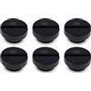 ALPHACOOL Raffreddamento ad acqua Alphacool Eiszapfen Raccordo G1/4 Nero [17622]
