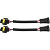Aramox Cavo Adattatore Fendinebbia, 2 Pezzi Fari Fendinebbia Prolunga Cablaggio Prese Spine Filo Faro Fendinebbia Connettore Adattatore per H11