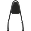 TTOCAR Schienale Passeggero Posteriore per Moto Cuscino di Supporto per Schienale in Pelle PU, Cuscino per Schienale Passeggero, Schienale Passeggero Sissy Bar Nero per CMX300 CMX500